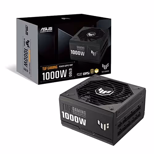 ASUS TUF Gaming 1000G Fully Modular 80+ Gold Certified (Black)