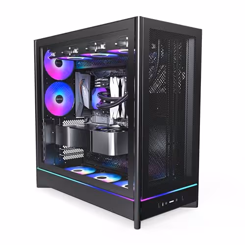 MONTECH HS01 PRO ATX Mid Tower Tempered Glass Side Panel (Black)