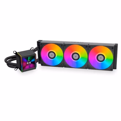 LIAN LI Galahad II LCD Water (399.5mm, Black)