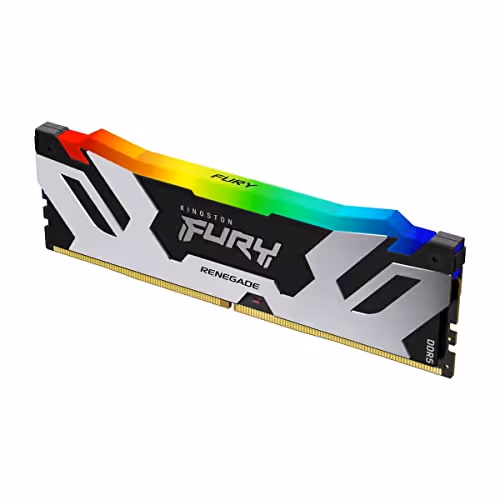Kingston Fury Renegade RGB (16GB, 1X16GB, 6400 MHz, CL32)