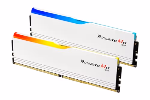 G.SKILL Ripjaws M5 RGB (96GB, 2X48GB, 6400 MHz, CL32, White)