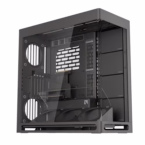 Havn HS420 VGPU ATX Mid Tower Tempered Glass Side Panel (Black)