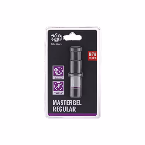 Cooler Master MasterGel Regular 1. Thermal Paste