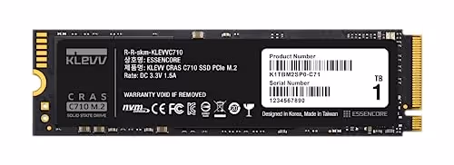 KLEVV CRAS C710 M.2-2280 NVMe (1TB)