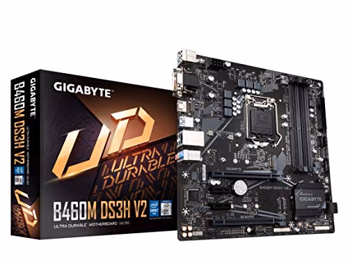 GIGABYTE B460M DS3H V2 Micro ATX