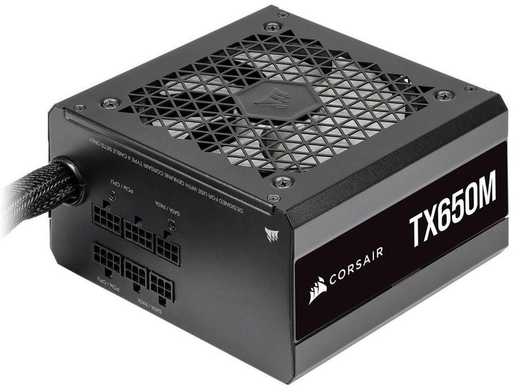CORSAIR TX650M Semi-Modular 80+ Gold Certified