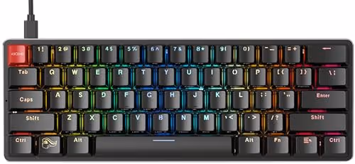 GLORIOUS GMMK RGB Wired Mechanical Gaming Keyboard