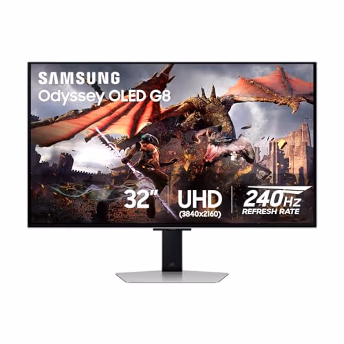 SAMSUNG Odyssey OLED G80SD 32 OLED Monitor