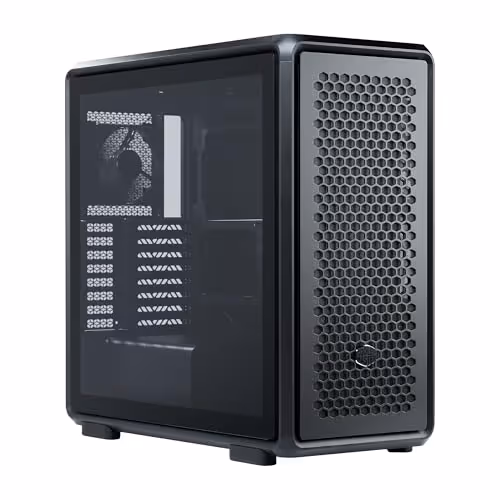COOLER MASTER MasterFrame 600 ATX Mid Tower Tempered Glass Side Panel (Black)