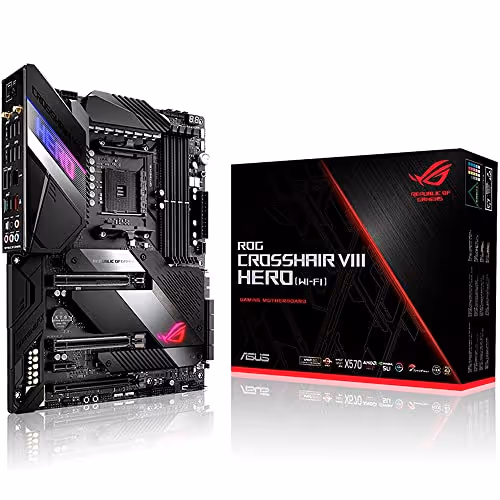 ASUS ROG Crosshair VIII Hero