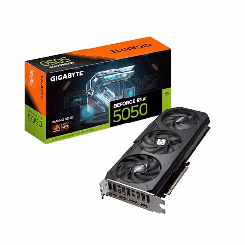GIGABYTE GAMING OC GeForce RTX 5050 GDDR6