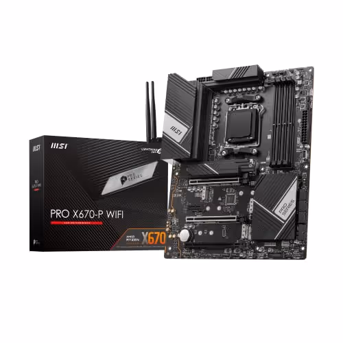 MSI PRO X670-P WIFI ATX