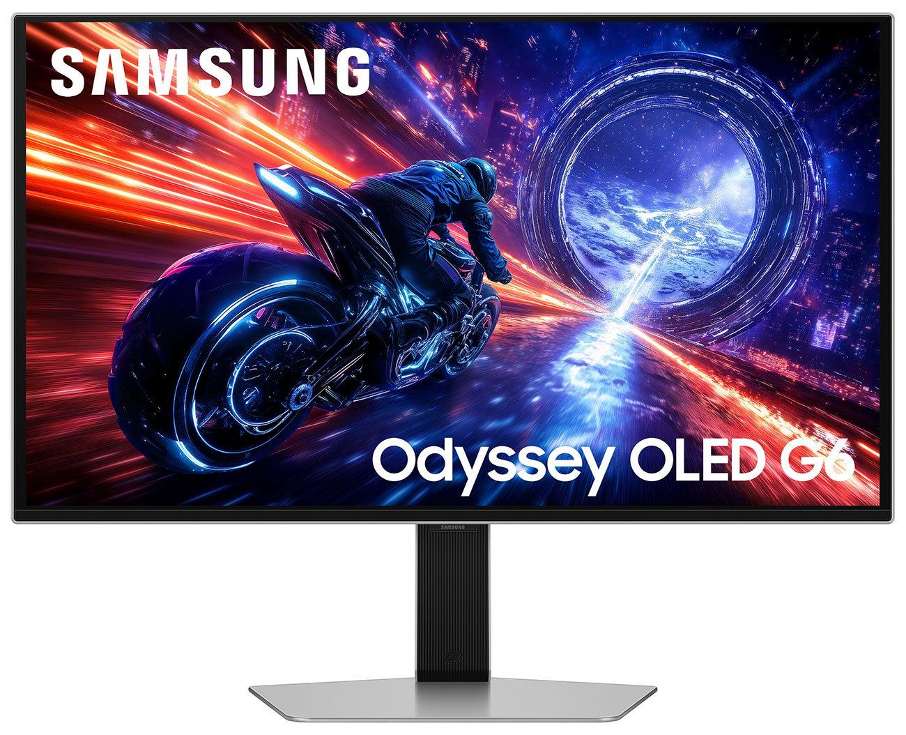 SAMSUNG Odyssey OLED G60SF 27 QD-OLED Monitor