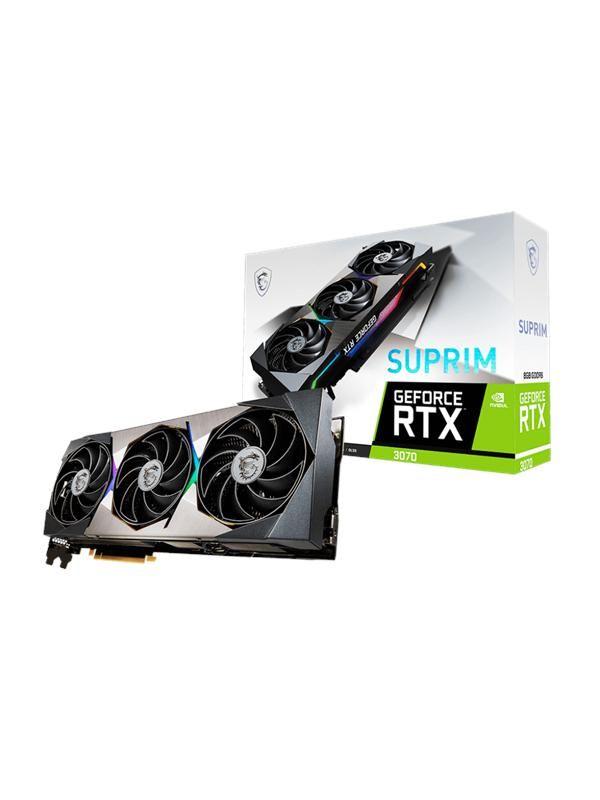 MSI RTX 3070 Suprim Graphic Card