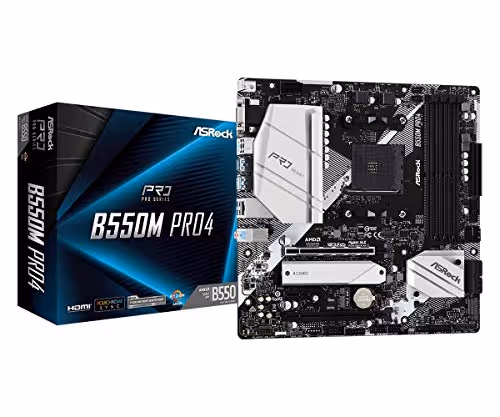 ASRock B550M Pro4 Micro ATX