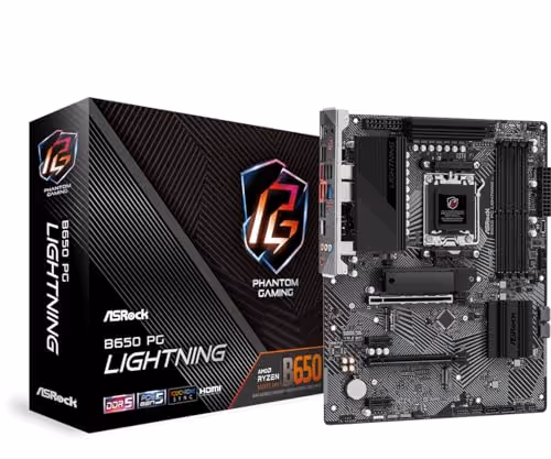 ASROCK B650 PG LIGHTNING ATX