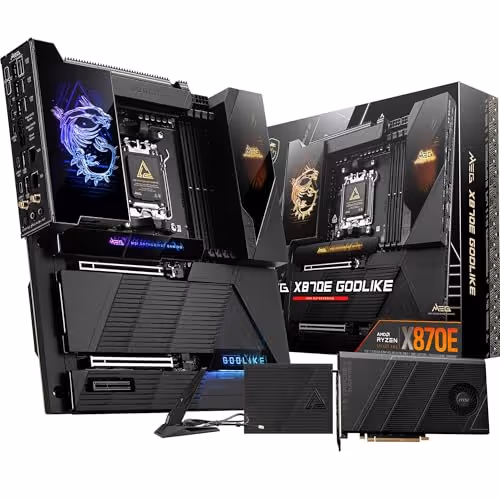 MSI MEG X870E GODLIKE EATX
