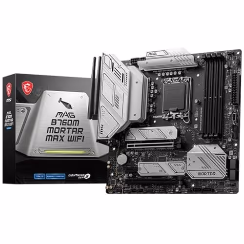 MSI MAG B760M MORTAR WIFI Micro ATX (DDR5)