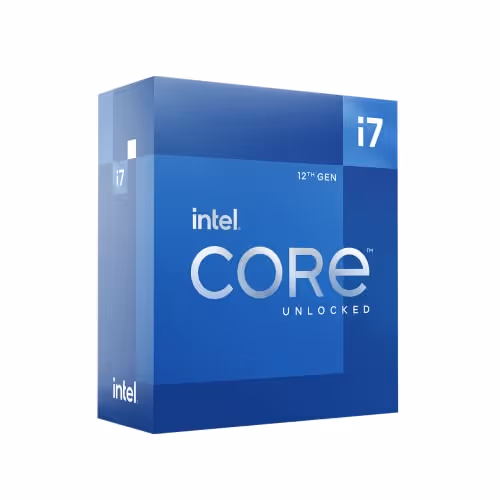INTEL Core i7 12700K