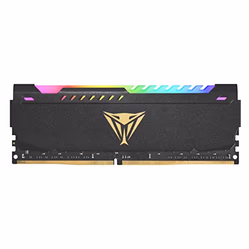 PATRIOT Viper Steel RGB (16GB, 1X16GB, CL18, Black)