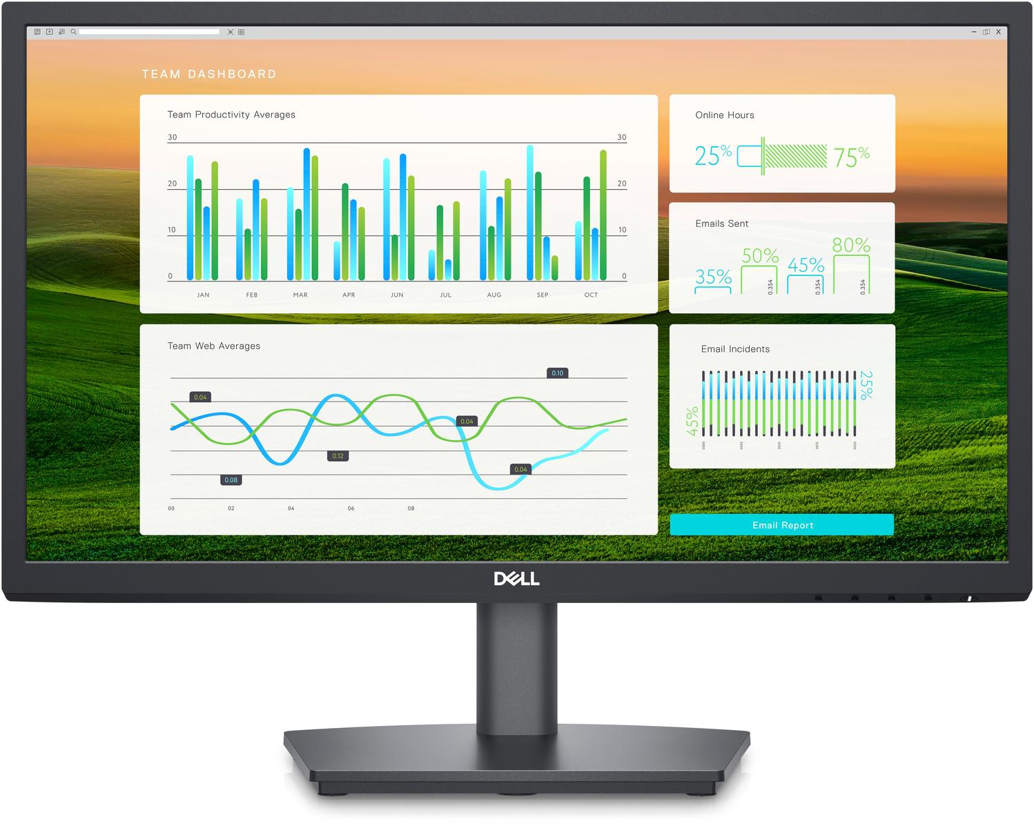 DELL E2222HS 21.5 VA Monitor