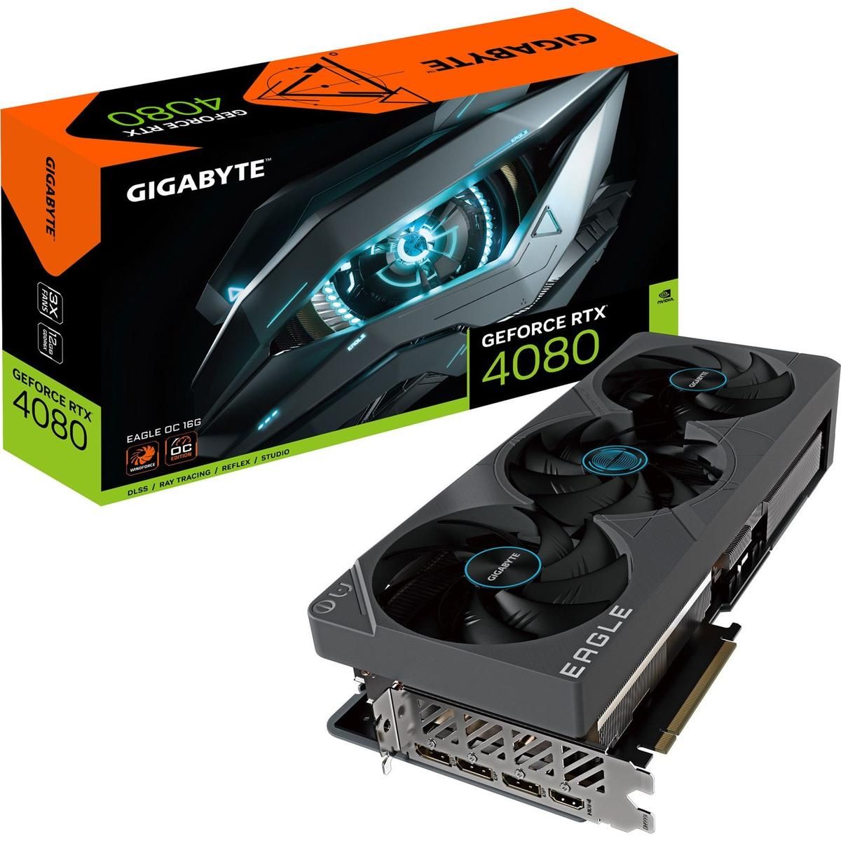 GIGABYTE GeForce RTX 4080 Eagle OC Graphic Card