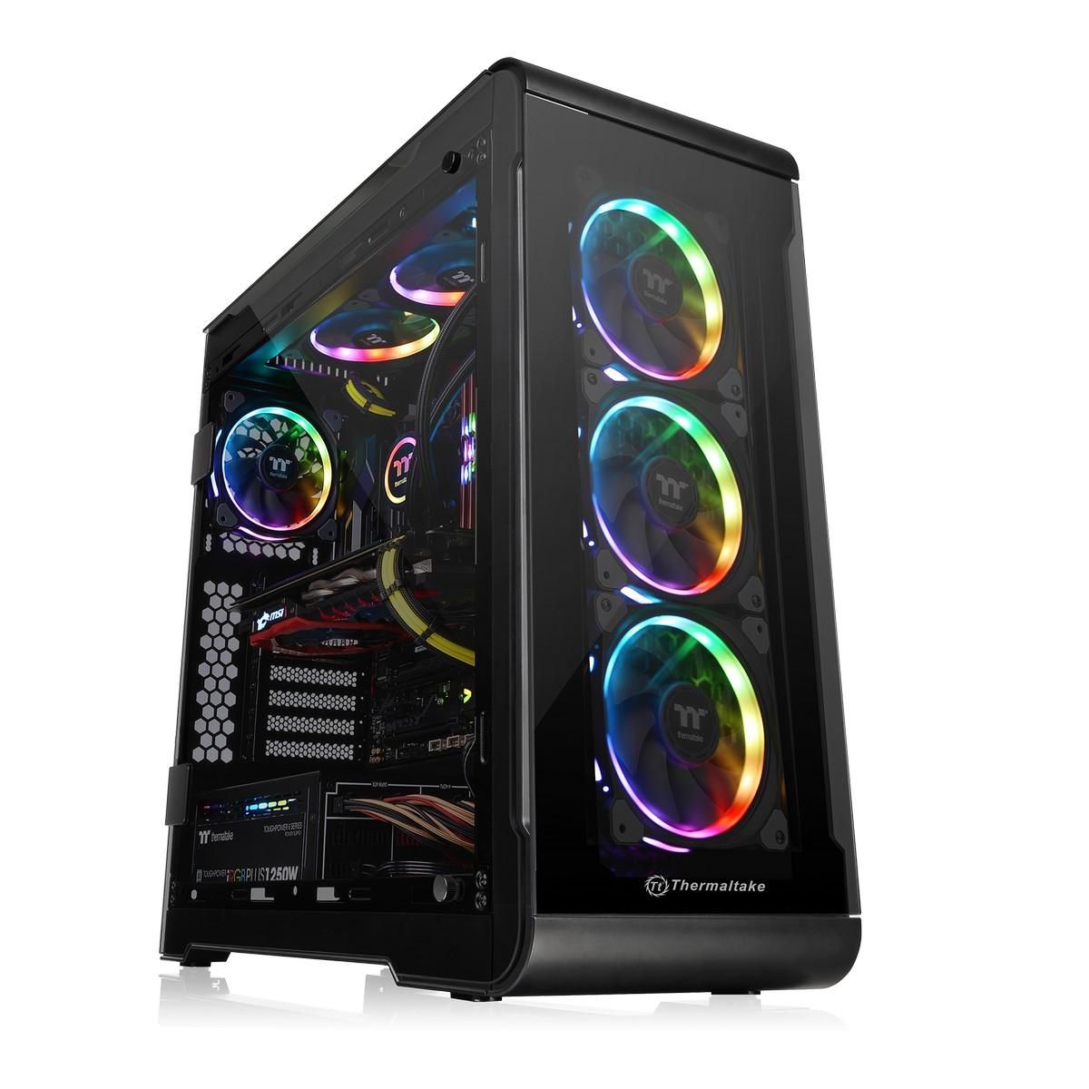 Thermaltake View 32 TG ATX Mid Tower Acrylic Side Panel