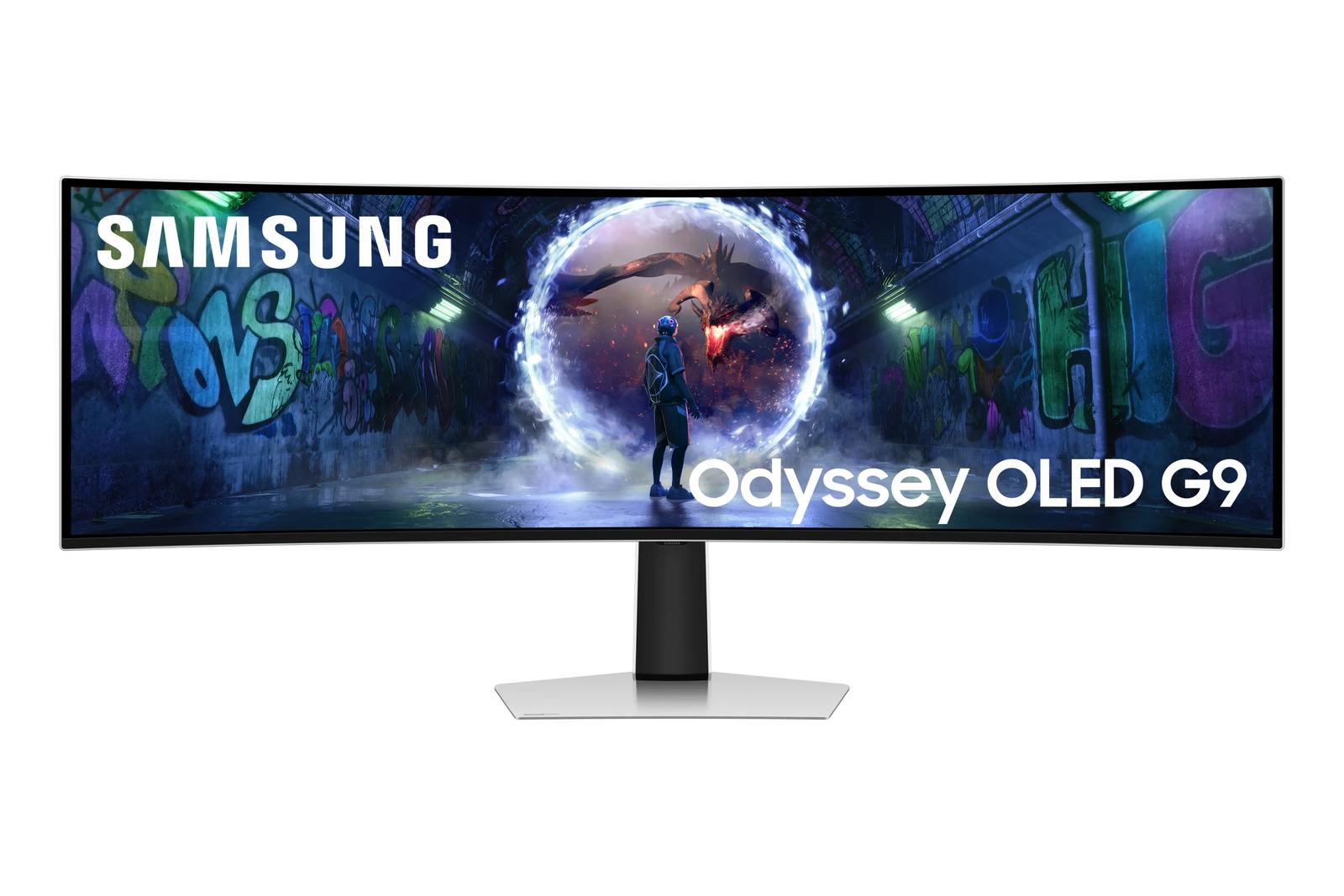 Samsung Odyssey OLED G93SD 49 QD-OLED Curved Monitor