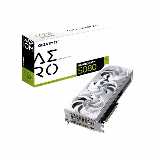 GIGABYTE AERO OC SFF GeForce RTX 5080 GDDR7