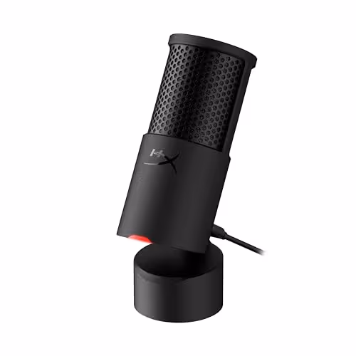 HYPERX SoloCast 2 USB Condenser Microphone