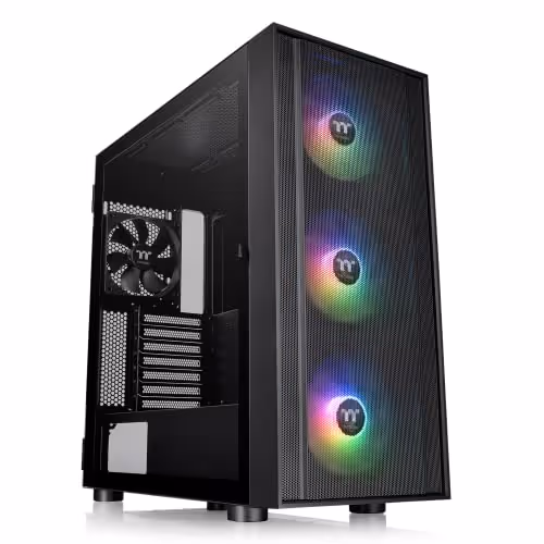 THERMALTAKE H570 TG ARGB ATX Mid Tower Tempered Glass Side Panel