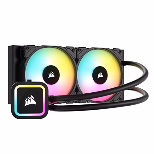 CORSAIR iCUE H100x RGB ELITE Water