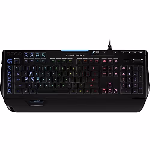 Logitech G910 Orion Spectrum RGB Wired Gaming Keyboard