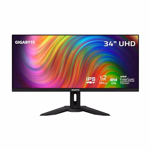 GIGABYTE M34WQ 34 IPS Monitor