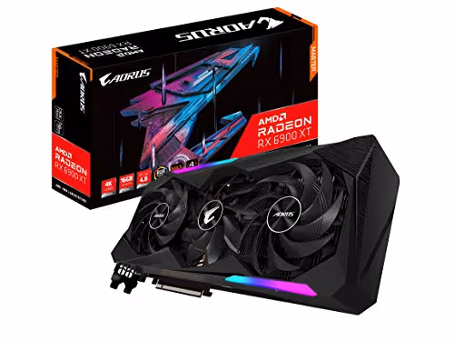 Gigabyte AORUS MASTER Radeon RX 6900 XT GDDR6