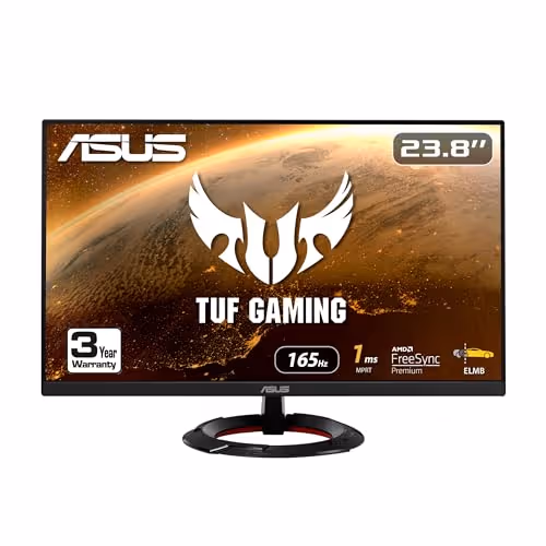 ASUS TUF Gaming VG249Q1R 23.8 IPS Monitor