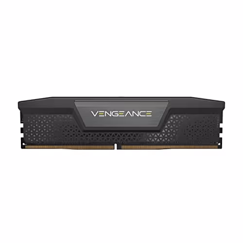 CORSAIR VENGEANCE (32GB, 2X16GB, 4800 MHz, CL40, Black)
