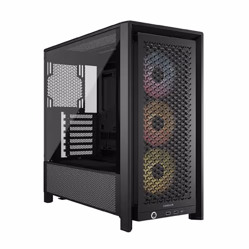 CORSAIR FRAME 4000D RS ARGB ATX Mid Tower Tempered Glass Side Panel (Black)