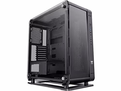 THERMALTAKE Core P6 ATX Mid Tower Tempered Glass Side Panel (Black, New)
