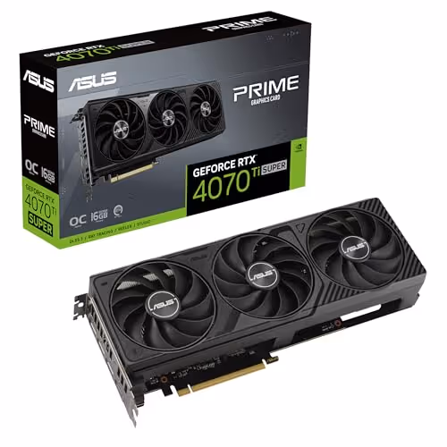 ASUS PRIME OC GeForce RTX 4070 Ti SUPER GDDR6X