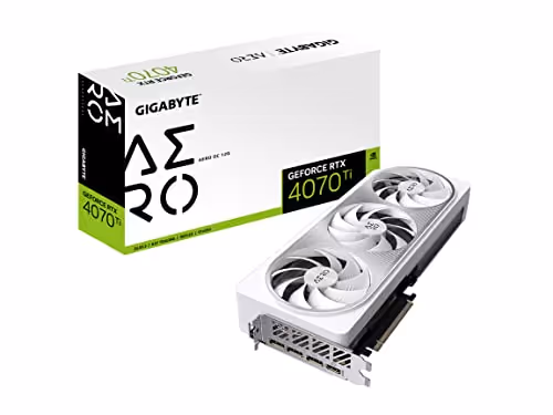 GIGABYTE AERO OC GeForce RTX 4070 Ti GDDR6X