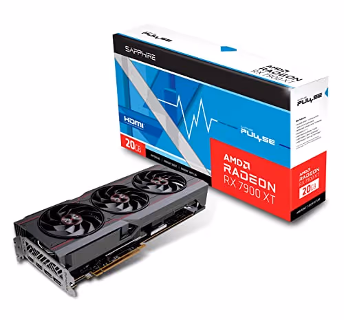 Sapphire PULSE Radeon RX 7900 XT GDDR6