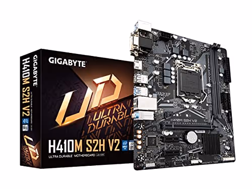 GIGABYTE H410M S2H V2 Micro ATX