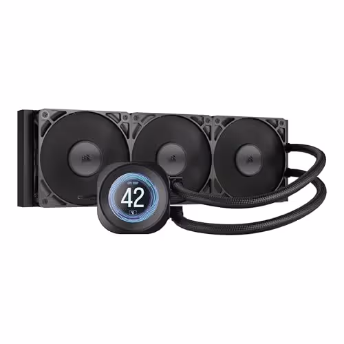 CORSAIR NAUTILUS 360 RS LCD Water (Black)