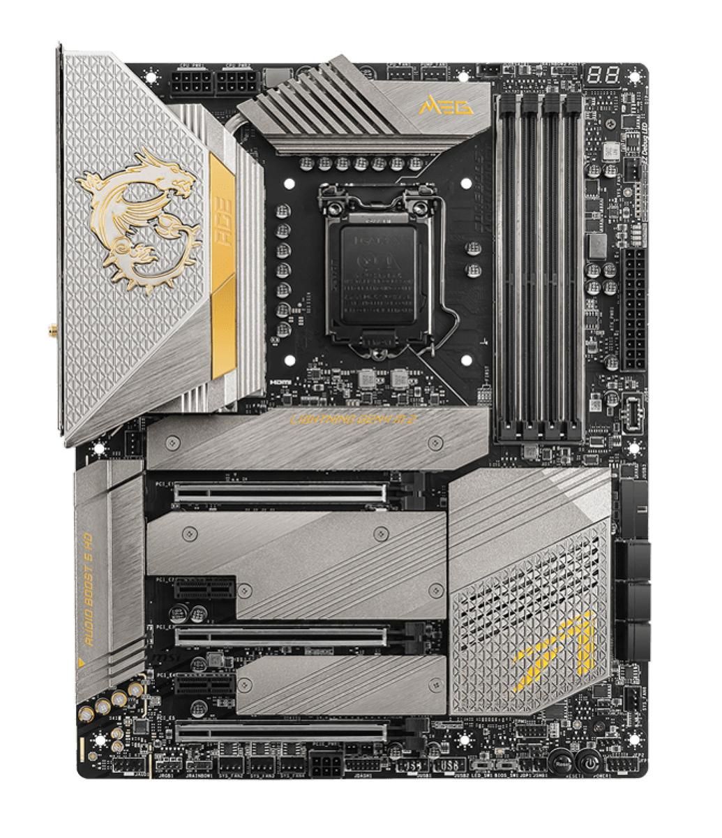 MSI MEG Z590 ACE EDITION