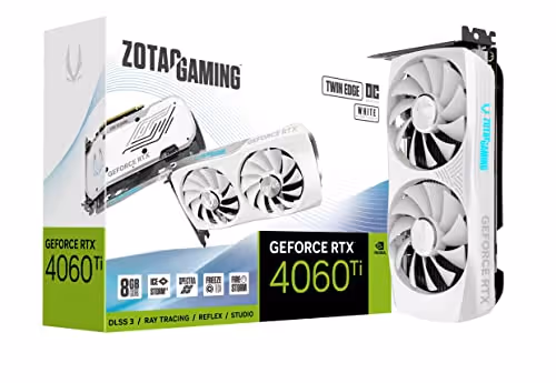 ZOTAC GAMING Twin Edge OC GeForce RTX 4060 Ti GDDR6 (with Spider Man Across The Spider Verse)