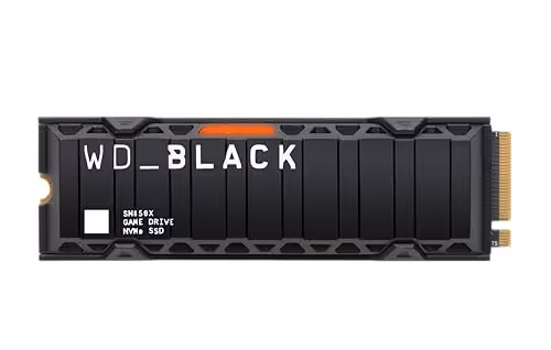 Western Digital WD_ SN850X w/Heatsink NVMe (2TB, Black)