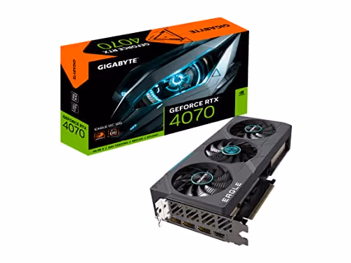GIGABYTE EAGLE OC GeForce RTX 4070 GDDR6X