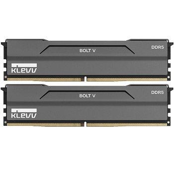 KLEVV BOLT V (32GB, 2X16GB, 7200 MHz, CL34, Black)