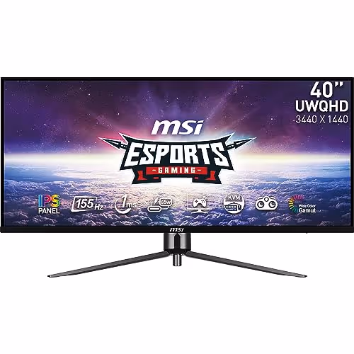 MSI MAG401QR 40 IPS Monitor